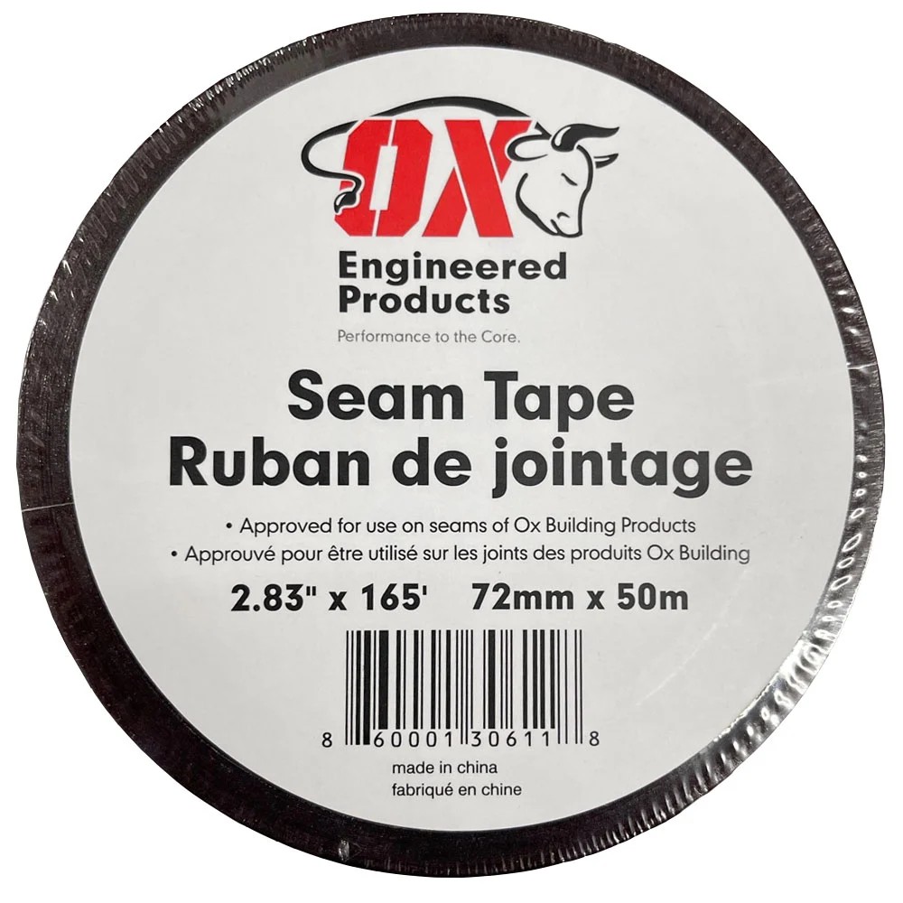 OX  3X165 SEAM TAPE